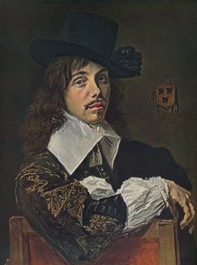 Willem Coymans, 1645 alkotó: Frans Hals