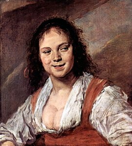 Fiatal nő alkotó: Frans Hals