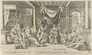 szent rokonság alkotó: Frans Hogenberg