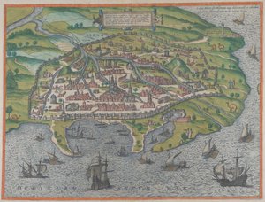 Alexandria térképe, 1575