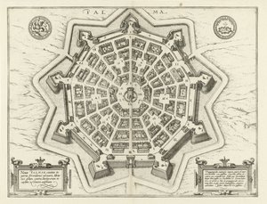 Palmanova térképe Palma (cím a tárgyon)