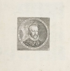 Gebhard Truchsess von Waldburg portréja 1547-1601, kb. 1580-1585
