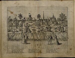 János Vilmos Jülich-Cleves-Berg herceg és Badeni Jakobea esküvője, 1585