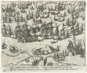 A Spanyol Armada elsüllyedése 1588-ban, 1613-1615