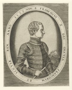 II. Ferenc francia portré 1544-1560, 1559