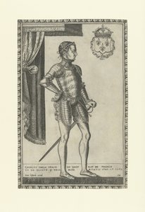 IX. Károly francia király portréja 1550-1574, 1560-as évek alkotó: Frans Huys