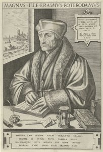 Aberforth Erasmus portréja alkotó: Frans Huys