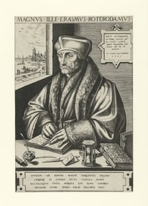 Aberforth Erasmus portréja alkotó: Frans Huys