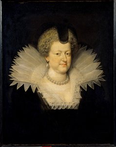 Marie de Medici portréja alkotó: Frans II Pourbus