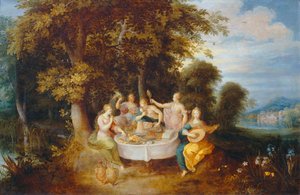 Les Cinq sens - Az öt érzék ... alkotó: Frans II the Younger Francken