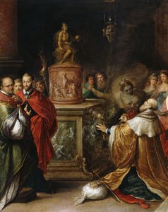 Salamon bálványimádása, 1622 körül (olaj, tábla)