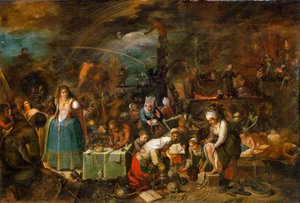 Ismeretlen kép alkotó: Frans II the Younger Francken