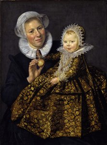 Catharina Hooft a nővérével