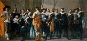 A csekély társaság, 1637.