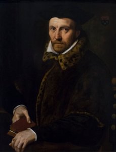Dom Andreas Boulingier portréja, 1580 körül (olaj, tölgyfa)