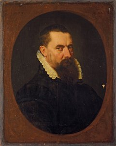Szakállas úriember portréja, 1574
