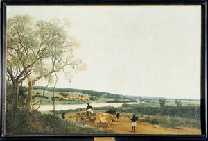 Az ökrösszekér, a brazil táj ... alkotó: Frans Jansz Post