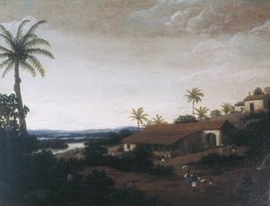 Cukormalom alkotó: Frans Post