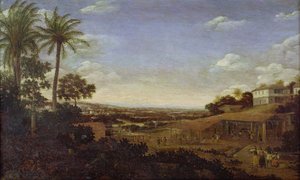 Ismeretlen kép alkotó: Frans Post