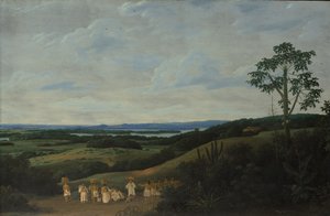 Egy brazil táj, 1650.