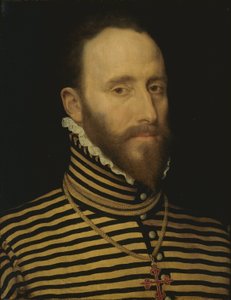A Calatrava Lovag lovagjának portréja, valószínűleg a Sorias vagy a Soreau nemzetség (Sorel) alkotó: Frans Pourbus (I) (attributed to)