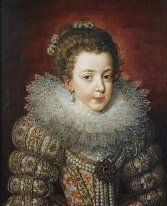 Erzsébet francia portré 1602-1644, Spanyolország királynő hitvese