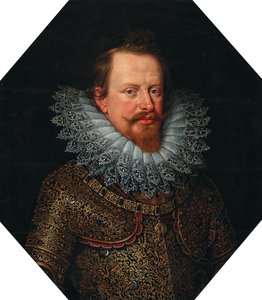 Vincenzo Gonzaga 1562-1612, Mantua hercegének portréja, XVII. század eleje. alkotó: Frans Pourbus the Younger