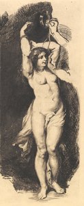 Andromeda, Rubens után alkotó: Frans Schwartz