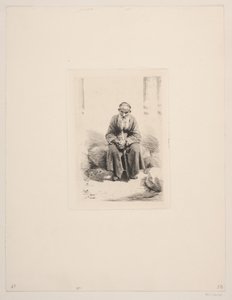 Egy régi keleti alkotó: Frans Schwartz