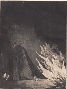 Tűz a kolostorban alkotó: Frans Schwartz