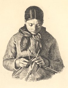 Kötőgép alkotó: Frans Schwartz