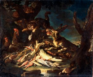 Hal, 1620. alkotó: Frans Snyders or Snijders