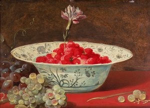 Szamóca szegfűvel alkotó: Frans Snyders or Snijders