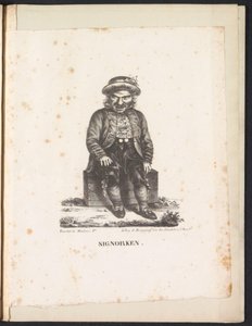 Sinjoorke, 1825 Signorken (cím az objektumon)