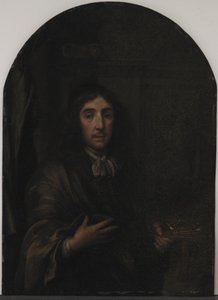 Egy festő portréja alkotó: Frans van I Mieris