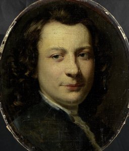 George van der Myn festő portréja