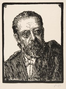 Bedrich Smetana portréja 1824-1884 alkotó: Frantisek Bilek