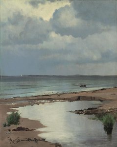 A Hornbæk strandról