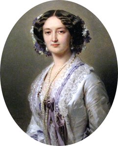 Katarzyna Potocka, született Branicka portréja alkotó: Franz Xaver Winterhalter
