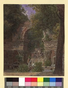 XII. Schönbrunn/Kert alkotó: Franz Alt