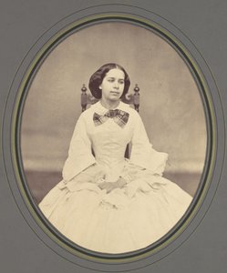 Betty Held, hehe. Solön-Engelsberg, 1850-60-as évek. alkotó: Franz Antoine
