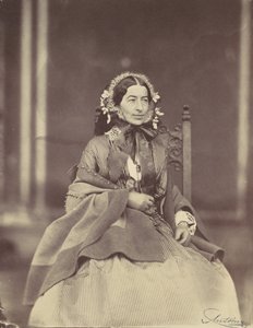 Elisabeth Höusermann, 1850-60-as évek.