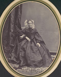 Auersperg sírja, 1850-60-as évek.