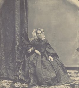 Auersperg sírja, 1850-60-as évek.