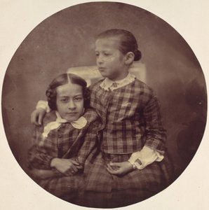 Hermine és Marie Antoine, 1850-60-as évek.