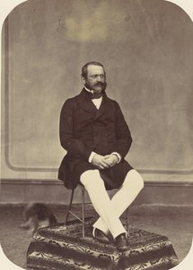 Hofrat Raymond, 1850-60-as évek. alkotó: Franz Antoine