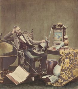 Mathias Höusermann, 1850-60-as évek.