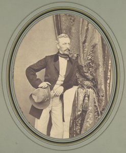 Mathias Höusermann, 1850-60-as évek.