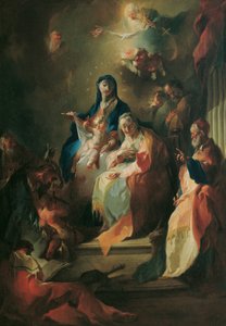 A szent rokon alkotó: Franz Anton Maulbertsch