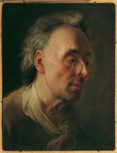 A művész édesapjának portréja alkotó: Franz Anton Palko